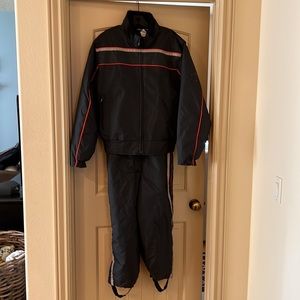 Harley Davidson vintage ladies size large cold weather riding gear